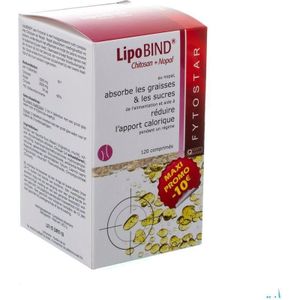 Fytostar Lipobind chitosan nopal maxi 120st