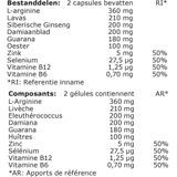 Fytostar Vivirex - Voedingssupplement - Voor het libido – Man prestatie– 60 capsules