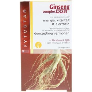 Fytostar Ginseng Complex Forte Capsules 30st