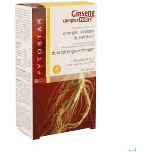 Fytostar Ginseng Complex Forte Capsules 30st