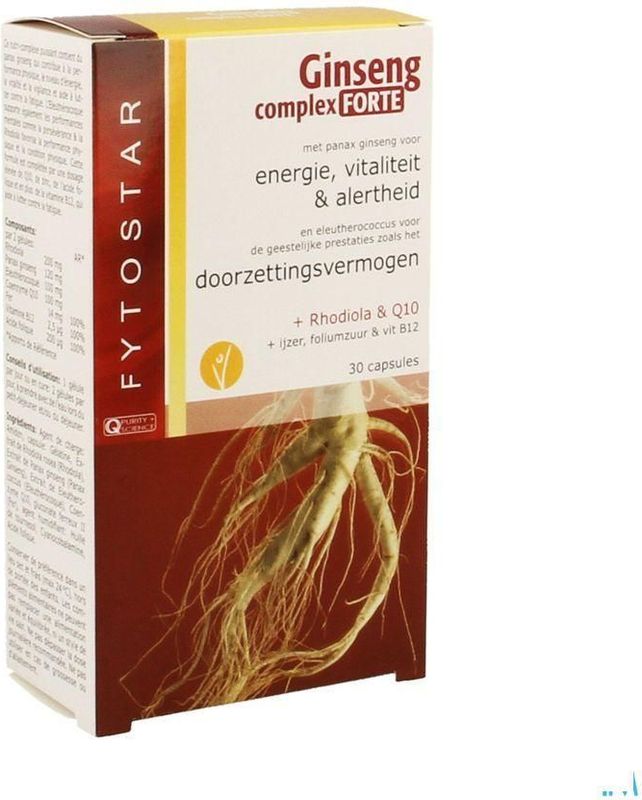 Fytostar Ginseng Complex Forte Capsules 30st