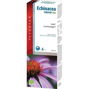 Fytostar Echinacea & propolis siroop bio 250 Milliliter