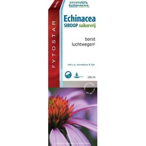 Fytostar Echinacea siroop suikervrij 150ml