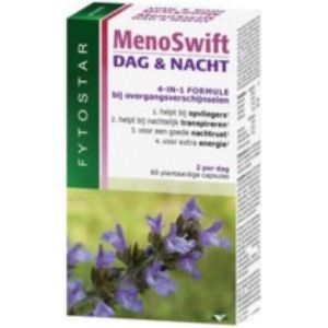 Fytostar Meno swift dag & nacht 60 capsules