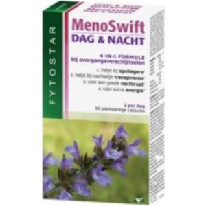 Fytostar Meno swift dag & nacht 60 capsules