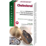 Fytostar Cholesterol - Supplement - Geurloze zwarte look extract – Clean label - Vegan - 30 capsules