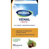 Bional Venal Forte - Supplement - Bij zware vermoeide benen - Voedingssupplement - 90 capsules