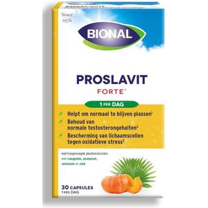 Bional Proslavit Forte Capsules 30 stuks