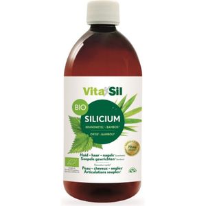 Vitasil Bio Silicium Huid Haar & Nagels 500 ml
