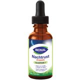 Bional Nachtrust Slaapfase 1 - Slaapondersteuning - Vegan vloeibaar voedingssupplement – 30 ml