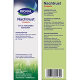 Bional Nachtrust Slaapfase 1 - Slaapondersteuning - Vegan vloeibaar voedingssupplement – 30 ml