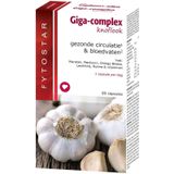 Fytostar Giga complex knoflook - Supplement - Ondersteund gezonde bloedsomloop en aders - 80 capsules