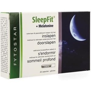 Fytostar Sleep Fit Total Capsule 20  -  Ocebio