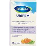 Bional Urifem - Supplement - Ondersteuning blaasfunctie vrouw - Goed voor urinewegen – 60 capsules