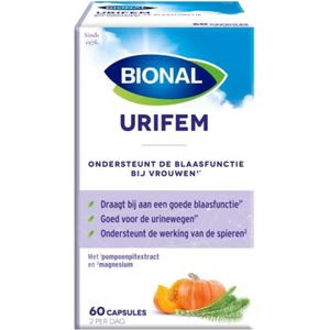 Bional Urifem capsules 60 Stuks