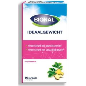 Bional Ideaalgewicht 60 capsules