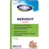 Bional - Nervovit Forte - Valeriaantabletten - 30 Stuks