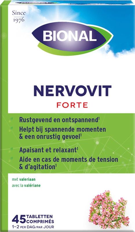 Bional Nervovit Forte Comp 45