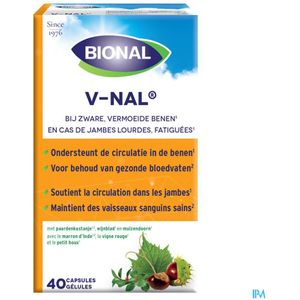 Bional - V-nal - Voedingssupplement - Natuurlijke Plantenextracten