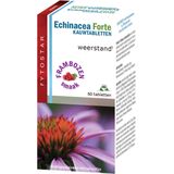 Fytostar - Echinacea Forte - Kauwtabletten - Frambozensmaak - 60 Stuks