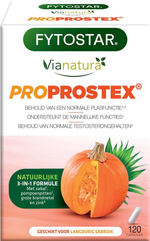 Vianatura - Proprostex - Capsules - 120 stuks