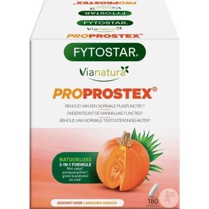 Zink - Proprostex - Voedingssupplement - 60 Capsules - Plantaardige Extracten