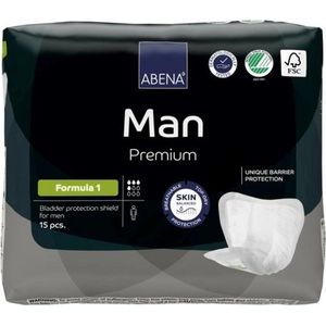 ABENA Abri-Man Formula 1 - 24 pakken van 15 stuks