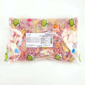 Lutti Tropische Visjes - Snoep - 3kg