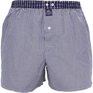 Mc Alson - Boxershort - Blauw-Wit Geruit - 100% Katoen