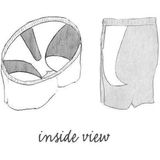 McAlson - Boxershort - Blauw/Wit - 100% Katoen