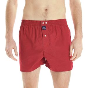 McAlson - Boxershort - Rood - 100% Katoen