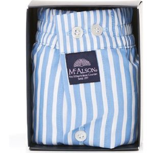 Mcalson - Boxershort - Navy - 100% Katoen