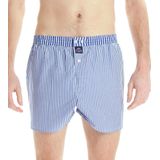 Mc Alson Boxershort - Blauw - Katoen - Streepje