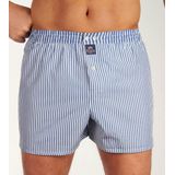 Mc Alson Boxershort - Blauw - Katoen - Streepje