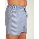 Mc Alson Boxershort - Blauw - Katoen - Streepje