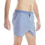 Mc Alson Boxershort - Blauw - Katoen - Streepje