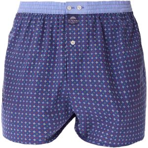 McAlson - Boxershort - Blauw - Bloementjes Print