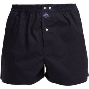 McAlson - Wijde Boxershort - Navy Blue - Katoen