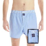 McAlson - Boxershort - Lichtblauw - Gestreept