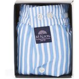 McAlson - Boxershort - Lichtblauw - Gestreept