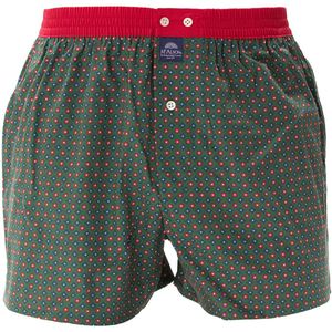 McAlson - Boxer - Groen - Met Print