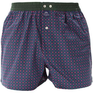 McAlson - Boxer - Blauw - Met Print