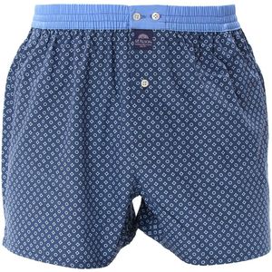 McAlson - Boxer - Blauw - Met Print