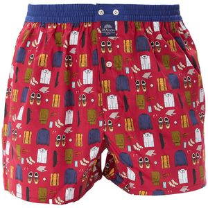 McAlson - Modern Man Essentials - Boxershort - Bordeaux Rood