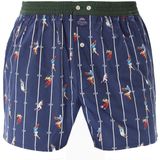 McAlson - Boxershort - Marineblauw - American Football