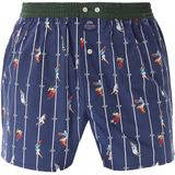 McAlson - Boxershort - Marineblauw - American Football