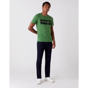 Wrangler - Greensboro - Jeans - Blauw - Katoen