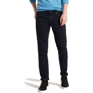 Wrangler - Greensboro - Jeans - Blauw - Katoen