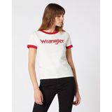 Wrangler - RINGER TEE - T-shirt - Kleur onbekend - Materiaal onbekend