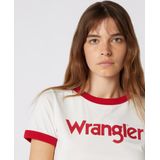 Wrangler - RINGER TEE - T-shirt - Kleur onbekend - Materiaal onbekend